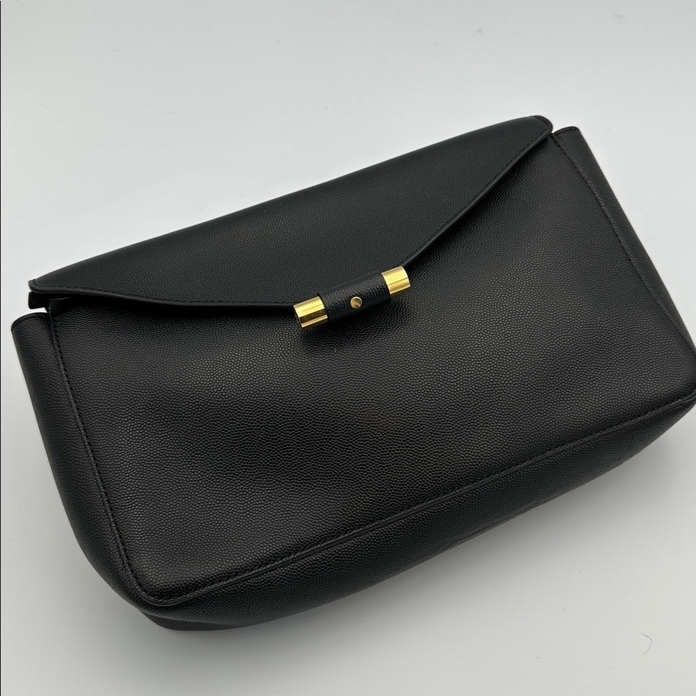 Stuart Weitzman Black Leather Crossbody